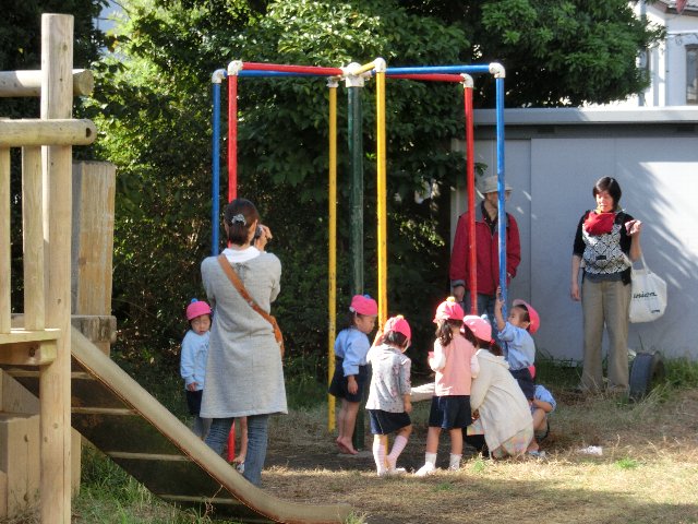 保育参観 年少組 満3歳児学級 蜜柑狩り遠足 年中組 元気一杯 まぼりっ子