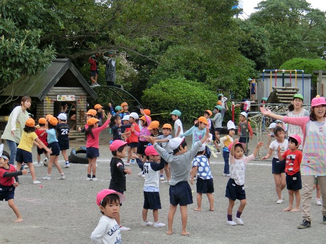 12年09月 元気一杯 まぼりっ子