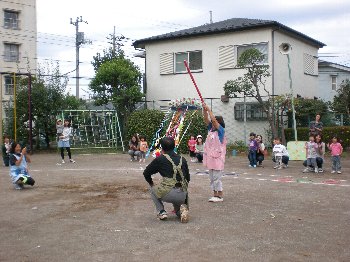 ニコニコクラブ運動会 さやまこっぱ村通信