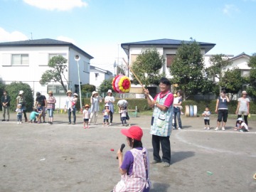 ニコニコクラブ 運動会 さやまこっぱ村通信